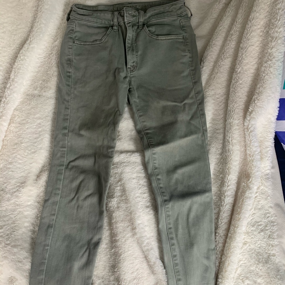 American Eagle stretch jeggings X-Short